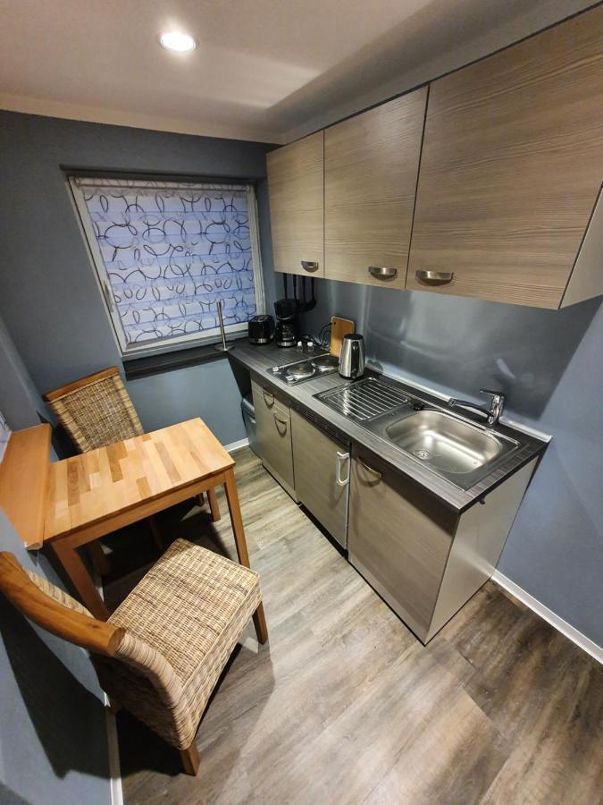 Ferienwohnung In Bodden & Ostsee Naehe サガルト エクステリア 写真