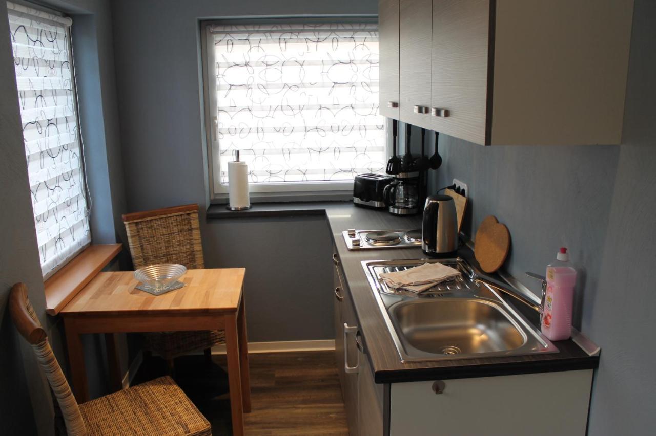 Ferienwohnung In Bodden & Ostsee Naehe サガルト エクステリア 写真