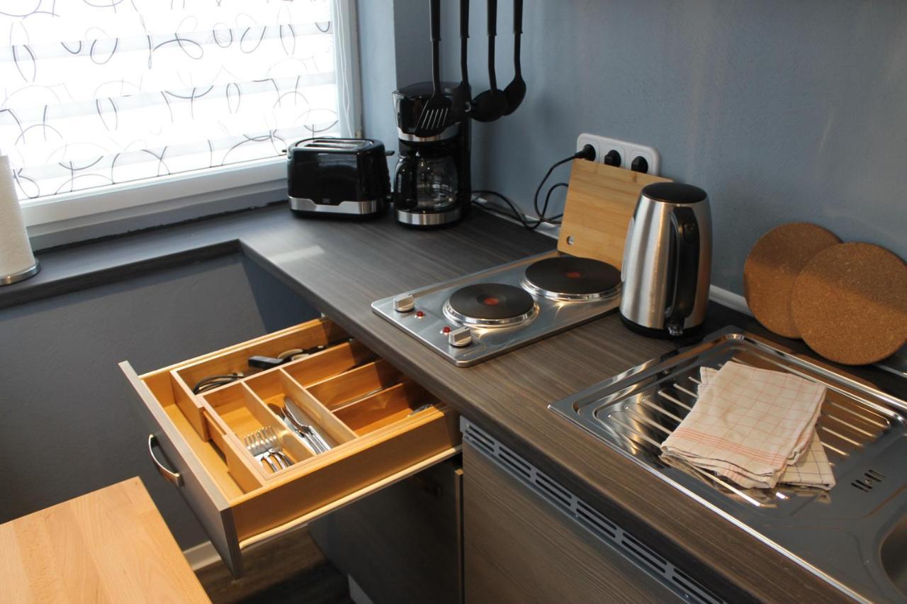 Ferienwohnung In Bodden & Ostsee Naehe サガルト エクステリア 写真