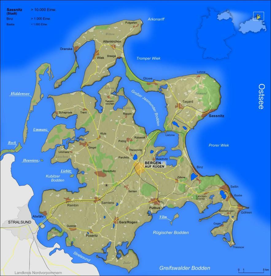 Ferienwohnung In Bodden & Ostsee Naehe サガルト エクステリア 写真